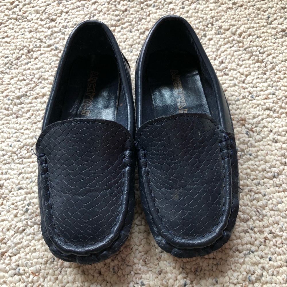 Toddler Boy Blue Ahcityah Loafer Sz 27 US 10